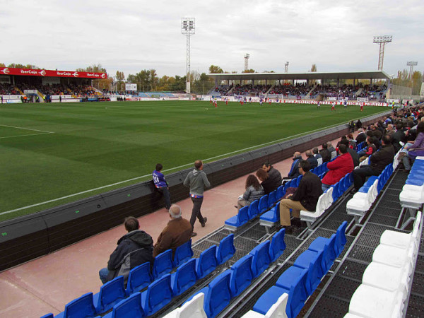 Estadio Pedro Escartín - Guadalajara, CM