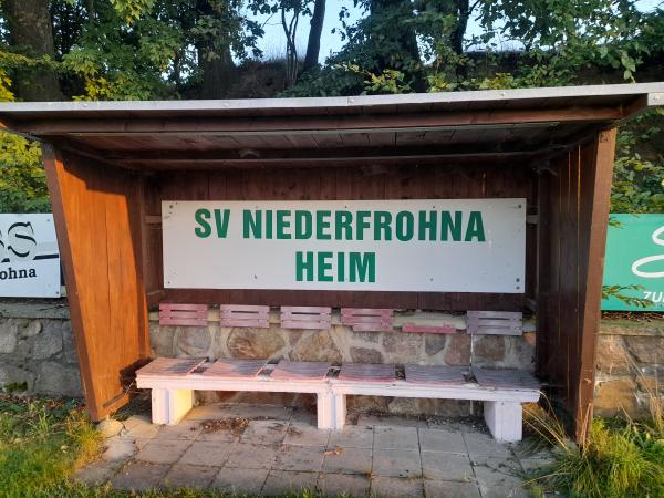 Sportstätte Jahnburg - Niederfrohna