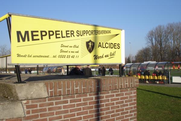 Sportpark Ezinge veld 01-Alcides - Meppel 