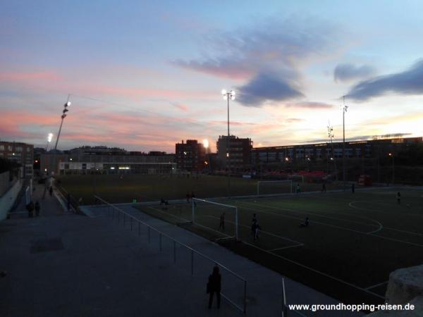 Camp de Fútbol de Montigalà - Badalona, CT