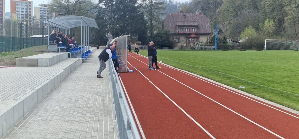 Fotbalové hřiště Železný Brod - Železný Brod