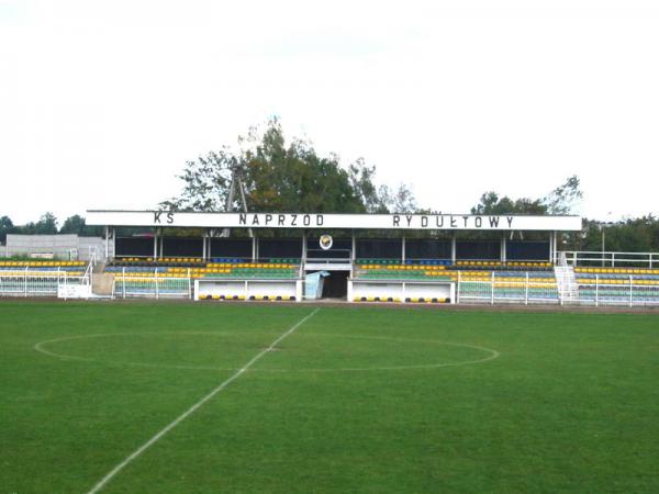 Stadion Naprzód ul. Bema - Rydułtowy