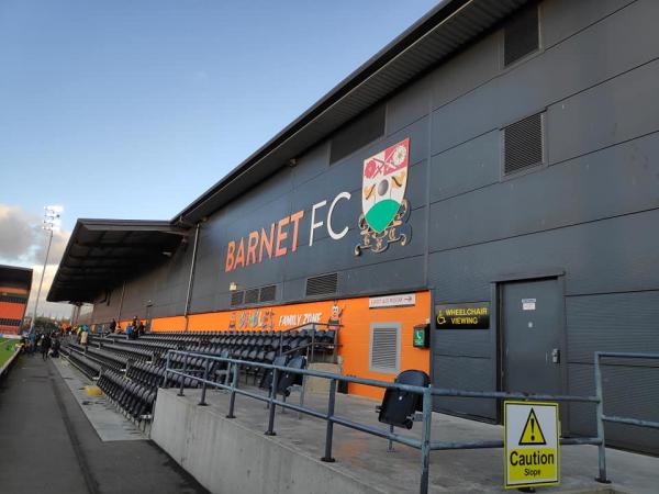 The Hive Stadium - Barnet, Greater London