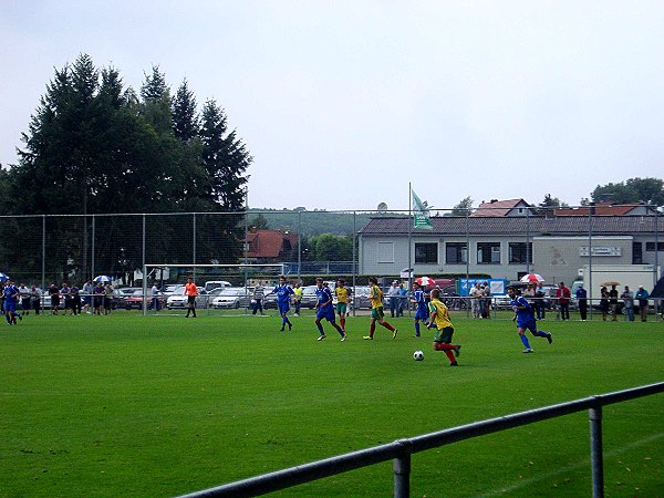 Sportanlage Deutschherrnstraße - Kleinrinderfeld