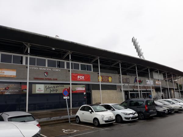 Estadi Olímpic de Terrassa - Terrassa, CT