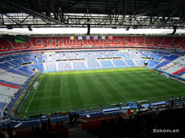 Groupama Stadium - Décines-Charpieu