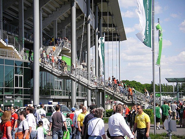Volkswagen-Arena - Wolfsburg