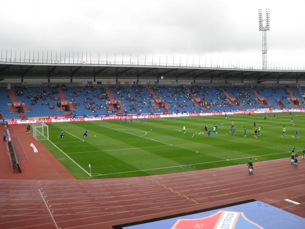 Městský stadion v Ostravě-Vítkovicích - Ostrava-Vítkovice