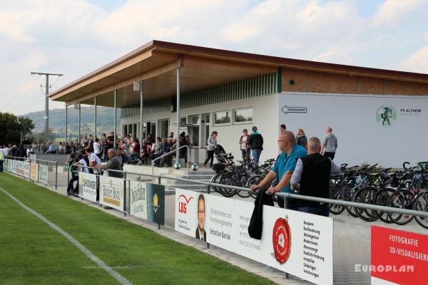 Biberbach Stadion - Altheim bei Riedlingen