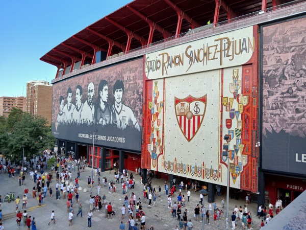 Estadio Ramón Sánchez Pizjuán - Sevilla, AN