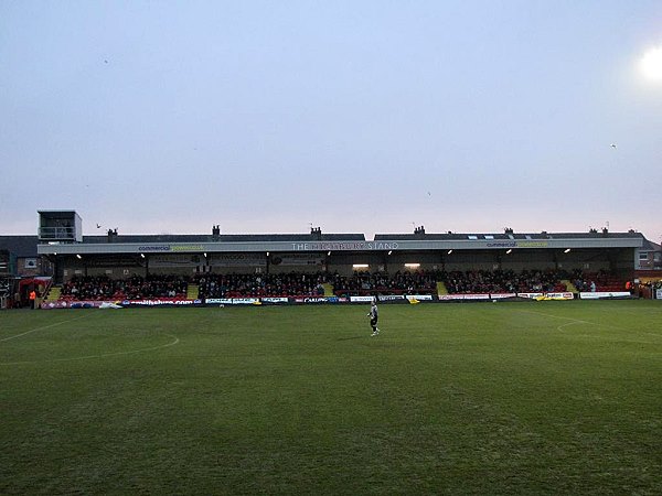 Highbury Stadium - Fleetwood, Lancashire