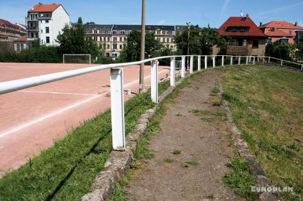 Stadion Eisenberger Straße - Dresden-Leipziger Vorstadt