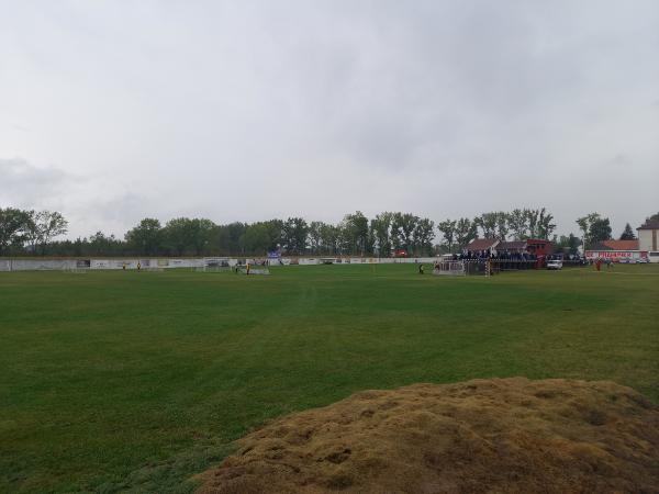 Stadion FK Radnički Stobeks - Loznica