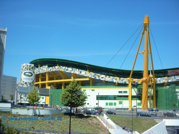 Estádio José de Alvalade XXI - Lisboa