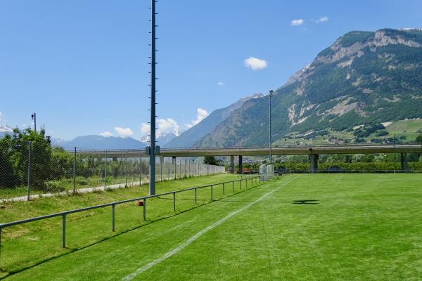 Stade des Barreyres - Riddes