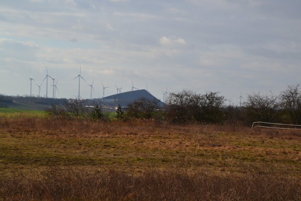 Sportplatz an der Schachtanlage - Salzatal-Zappendorf