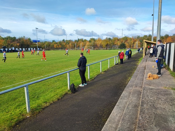 The Hamish B. Allan Stadium - Rutherglen, South Lanarkshire