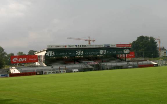 Stadion an der Lohmühle - Lübeck