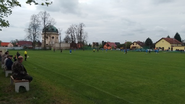 Areal AFK Hořín - Hořín