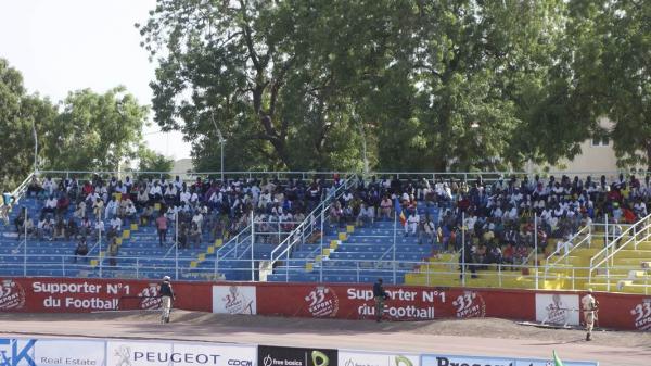 Stade Omnisports Idriss Mahamat Ouya - N'Djaména (Inǧamīnā)