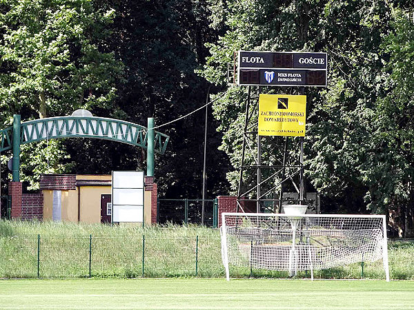 Stadion Miejski w Świnoujściu - Świnoujście