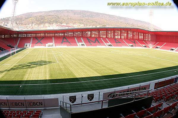 Stade de la Maladière - Neuchâtel