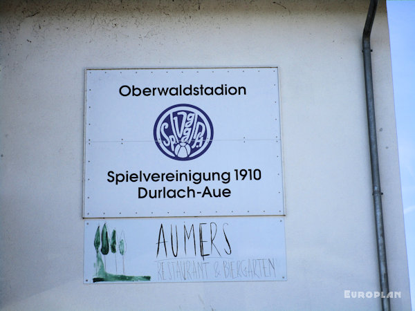 Oberwaldstadion - Karlsruhe-Durlach