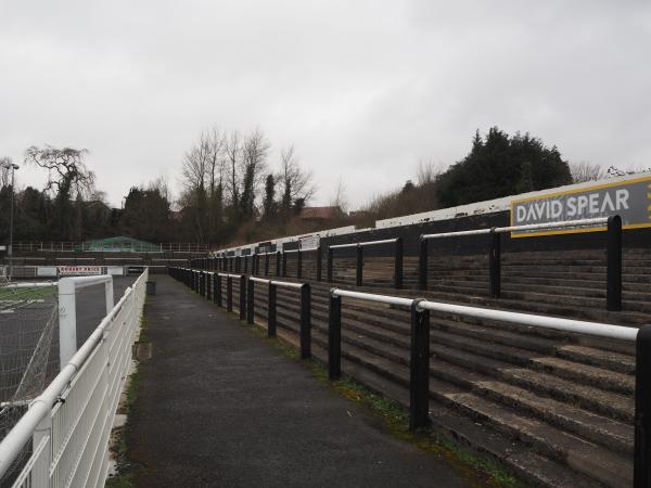 Cigg-e Stadium - Merthyr Tydfil, MTY