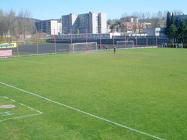 Fotbalový stadion Brumov - Brumov