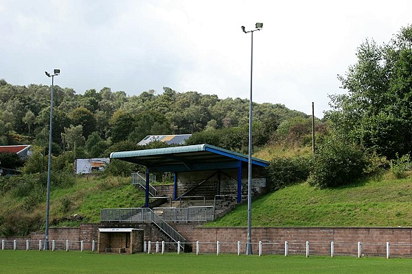 White Tips Stadium - Pontypridd-Treforest, Rhondda Cynon Taf