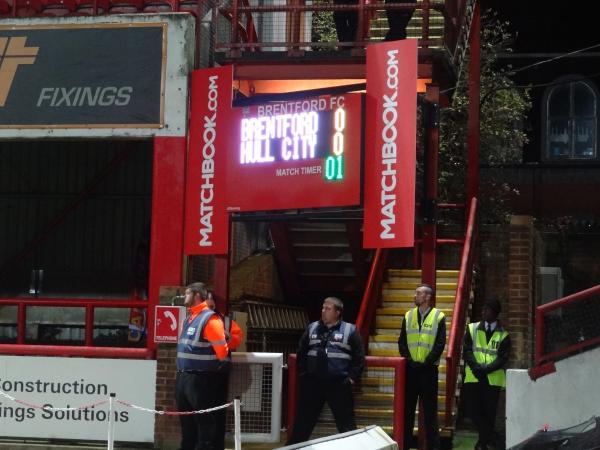 Griffin Park - Brentford, Greater London