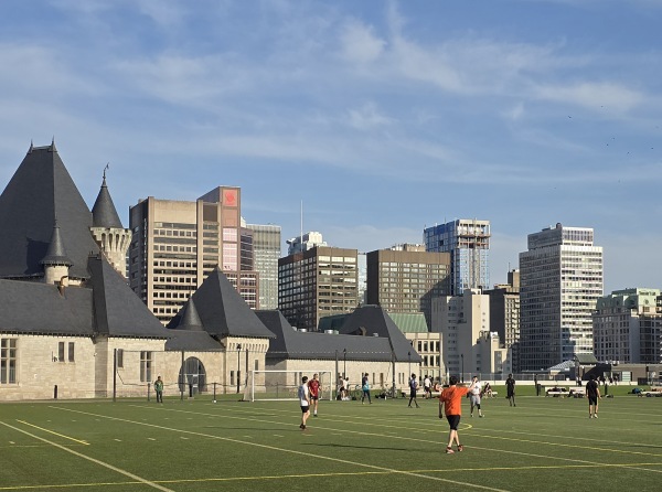 Parc Rutherford Field - Montréal (Montreal), QC