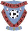 Wappen LKS Polonia Radzanowo