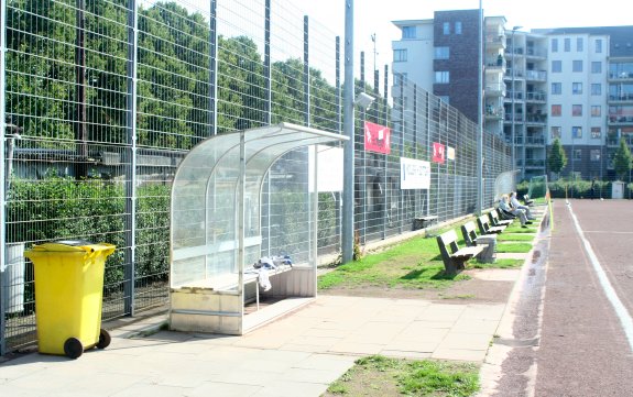 Jonny Rehbein Sportplatz - Hamburg-Barmbek