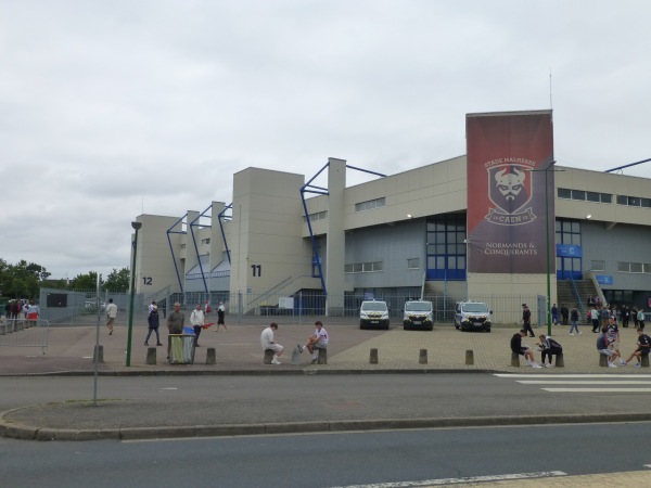Stade Michel d'Ornano - Caen