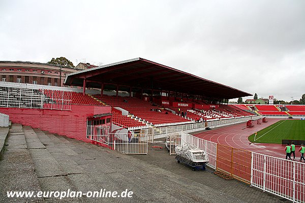 Stadion Karađorđe - Novi Sad