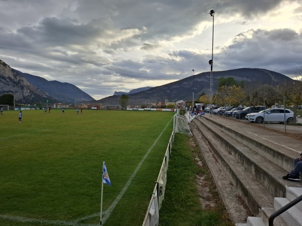 Camp de Fútbol Municipal Les Lloredes - Organyà, CT