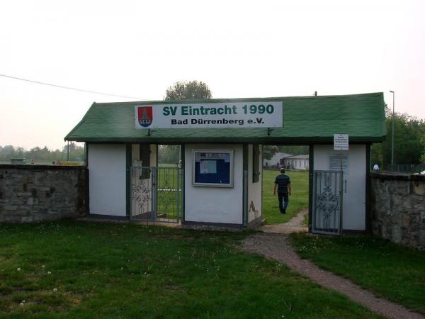 Sportanlage Eintracht - Bad Dürrenberg