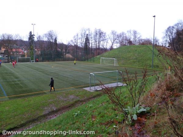 Johannes-May-Stadion Nebenplatz - Freital-Hainsberg