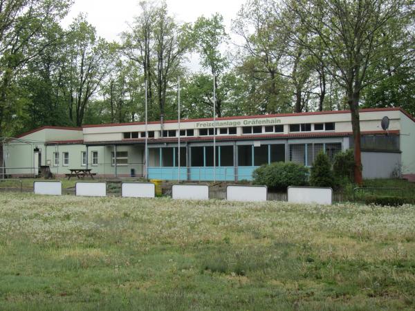 Sport- und Freizeitzentrum Gräfenhain - Königsbrück-Gräfenhain