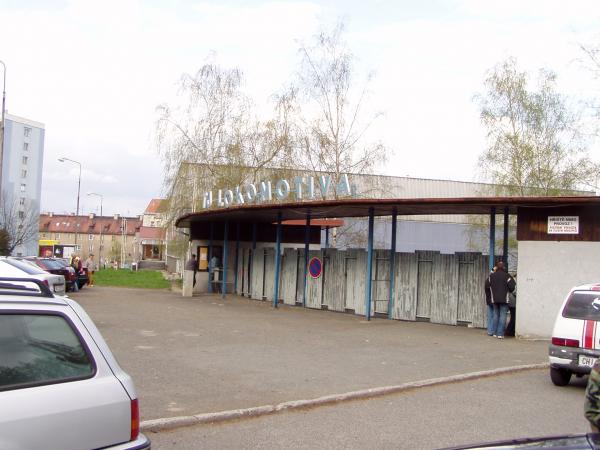 Stadion Lokomotiva (1952) - Cheb