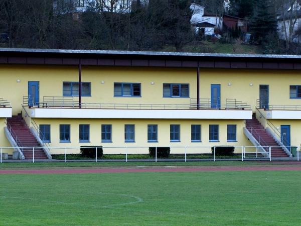 Stadion der Sportschule Bad Blankenburg - Bad Blankenburg