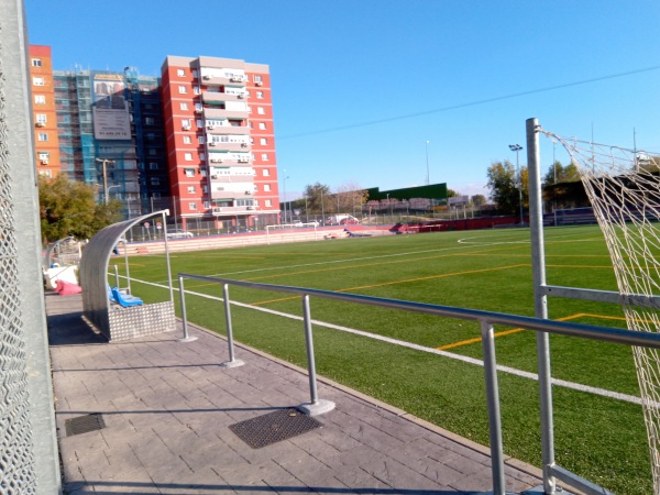 Campo de Fútbol El Arroyo - Fuenlabrada, MD