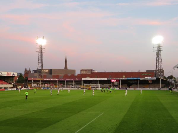 Edgar Street - Hereford, Herefordshire