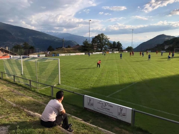 Stade de Combuissan - Chermignon