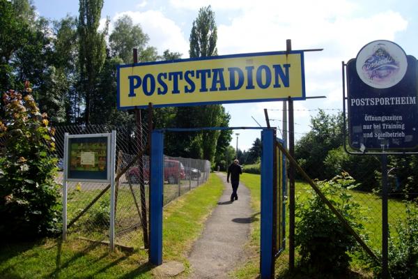Poststadion am Marktsteig - Chemnitz-Bernsdorf