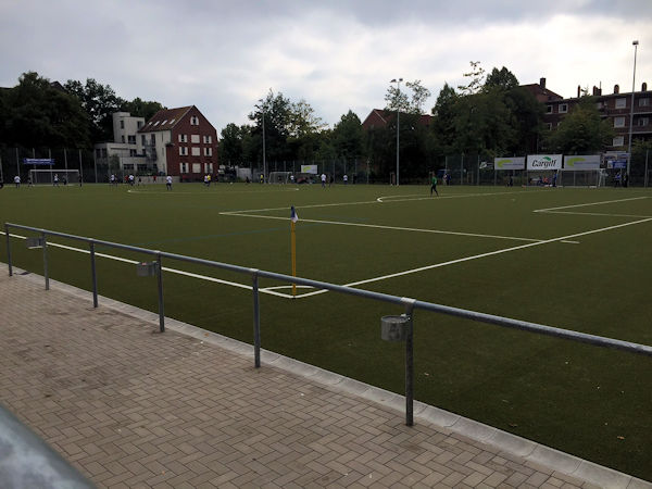 Sportplatz Marckmannstraße - Hamburg-Rothenburgsort