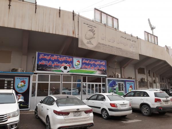 Franso Hariri Stadium - Arbīl (Erbil)