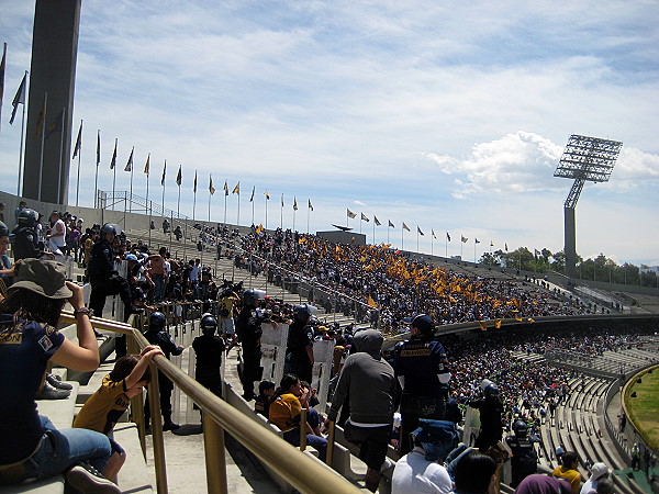 Estadio Olímpico de Universitario Coyoacán - Ciudad de México (D.F.)