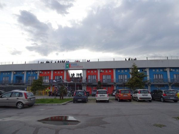 Stadio Comunale di Santa Maria la Carità - Santa Maria la Carità